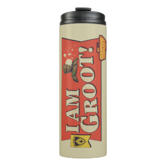 Guardians of the Galaxy "I Am Groot" Banner Thermal Tumbler