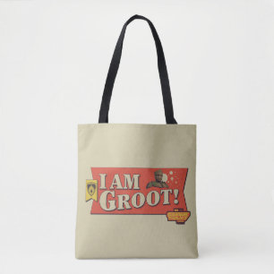 Guardians of the Galaxy "I Am Groot" Banner Tote Bag
