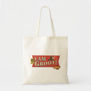Guardians of the Galaxy "I Am Groot" Banner Tote Bag