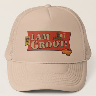 Guardians of the Galaxy "I Am Groot" Banner Trucker Hat