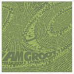 Guardians of the Galaxy | I Am Groot Typography Fabric