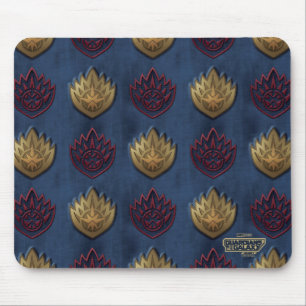 Guardians of the Galaxy Insignia Pattern Mouse Pad