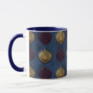 Guardians of the Galaxy Insignia Pattern Mug