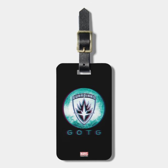 Guardians of the Galaxy | Interlaced Badge Luggage Tag