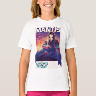 Guardians of the Galaxy Mantis Character Poster T-Shirt