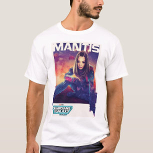 Guardians of the Galaxy Mantis Character Poster T-Shirt