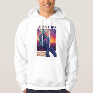 Guardians of the Galaxy Nebula Character Poster Hoodie