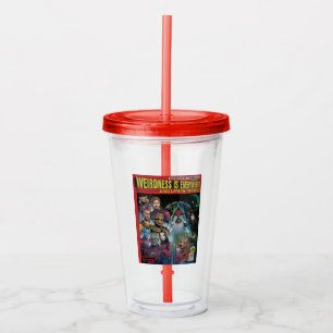 Guardians of the Galaxy Retro Comic Book Homage Acrylic Tumbler
