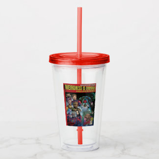 Guardians of the Galaxy Retro Comic Book Homage Acrylic Tumbler