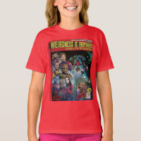 Guardians of the Galaxy Retro Comic Book Homage