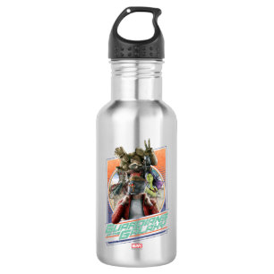 Guardians of the Galaxy   Retro Crew Art 532 Ml Water Bottle
