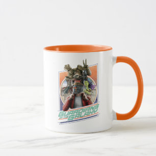 Guardians of the Galaxy   Retro Crew Art Mug