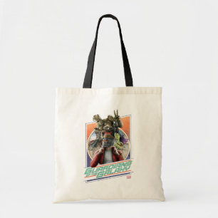 Guardians of the Galaxy   Retro Crew Art Tote Bag