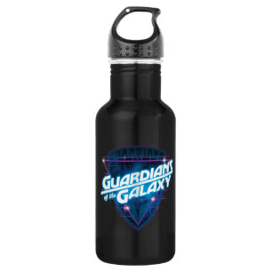 Guardians of the Galaxy   Retro Logo 532 Ml Water Bottle