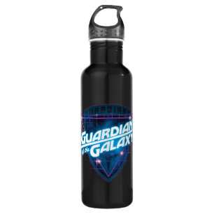 Guardians of the Galaxy   Retro Logo 710 Ml Water Bottle