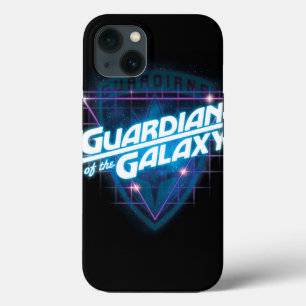 Guardians of the Galaxy Retro Logo iPhone 13 Case