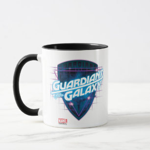 Guardians of the Galaxy Retro Logo Mug