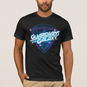Guardians of the Galaxy   Retro Logo T-Shirt