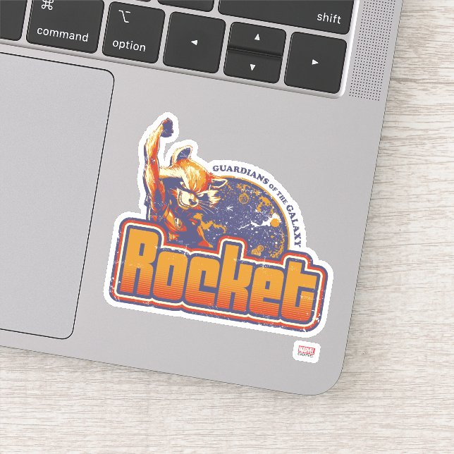Guardians of the Galaxy | Rocket Character Badge (Detail)