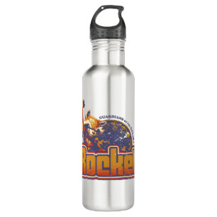Guardians of the Galaxy   Rocket Character Badge 710 Ml Water Bottle