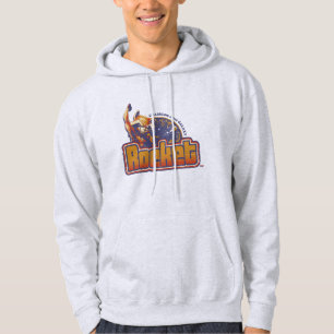 Guardians of the Galaxy   Rocket Character Badge Hoodie