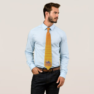 Guardians of the Galaxy Rocket Character Badge Tie