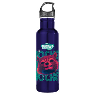 Guardians of the Galaxy Rocket Face Graphic 710 Ml Water Bottle