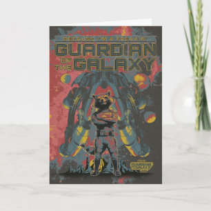 Guardians of the Galaxy Rocket "Guardian" Quote Card