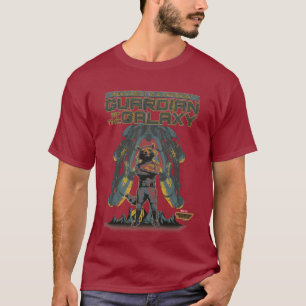 Guardians of the Galaxy Rocket "Guardian" Quote T-Shirt