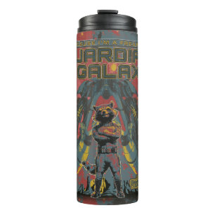 Guardians of the Galaxy Rocket "Guardian" Quote Thermal Tumbler