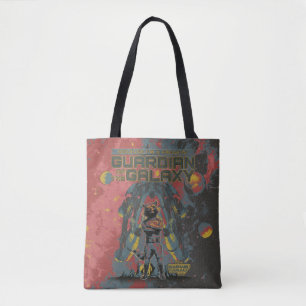 Guardians of the Galaxy Rocket "Guardian" Quote Tote Bag