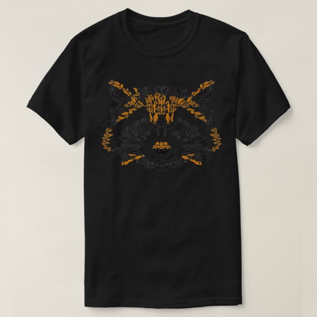 Guardians of the Galaxy Rocket Raccoon Silhouette  T-Shirt (Design Front)