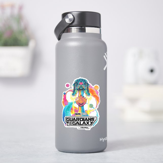 Guardians of the Galaxy Ship Blastoff Graphic (HydroFlask)