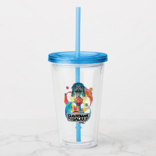 Guardians of the Galaxy Ship Blastoff Graphic Acrylic Tumbler