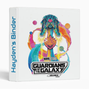 Guardians of the Galaxy Ship Blastoff Graphic Binder