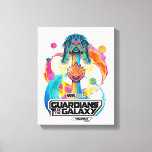 Guardians of the Galaxy Ship Blastoff Graphic Canvas Print