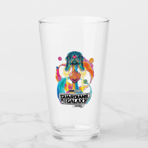 Guardians of the Galaxy Ship Blastoff Graphic Glass