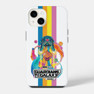Guardians of the Galaxy Ship Blastoff Graphic iPhone 14 Case