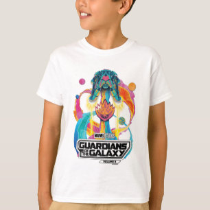 Guardians of the Galaxy Ship Blastoff Graphic T-Shirt