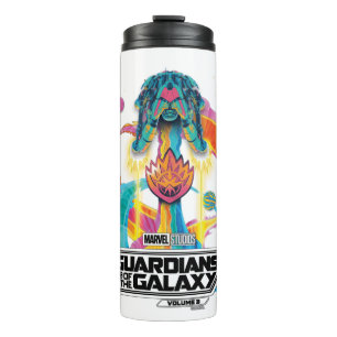 Guardians of the Galaxy Ship Blastoff Graphic Thermal Tumbler