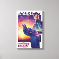 Guardians of the Galaxy Star-Lord Character Poster