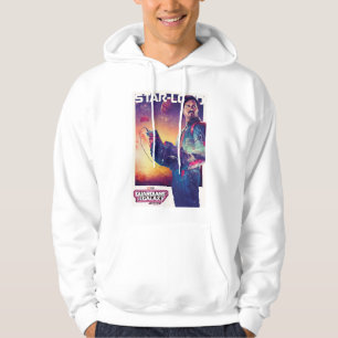 Guardians of the Galaxy Star-Lord Character Poster Hoodie