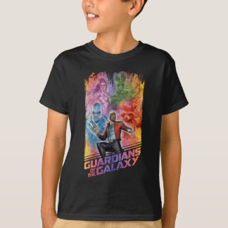 Guardians of the Galaxy | Star-Lord & Crew T-Shirt