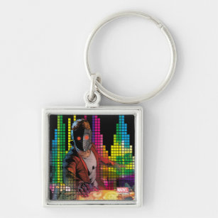 Guardians of the Galaxy   Star-Lord DJ Keychain