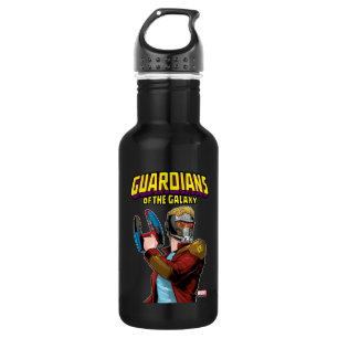 Guardians of the Galaxy   Star-Lord Retro Comic 532 Ml Water Bottle