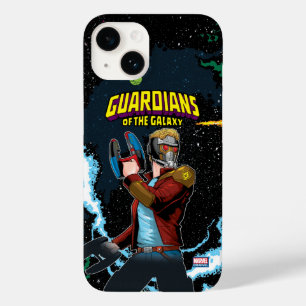 Guardians of the Galaxy Star-Lord Retro Comic Case-Mate iPhone 14 Case