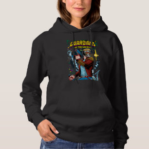 Guardians of the Galaxy Star-Lord Retro Comic Hoodie