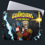 Guardians of the Galaxy | Star-Lord Retro Comic Laptop Sleeve<br><div class="desc">Check out this retro comic inspired art for Star-Lord! Personalize your Star-Lord gear by clicking the customize button to get started! Add your own caption or name by adding text,  or resize the image to focus on your favorite part!</div>