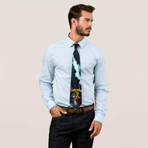 Guardians of the Galaxy   Star-Lord Retro Comic Tie