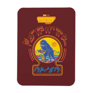 Guardians of the Galaxy Star-Lord Tee Graphic Magnet